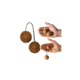 Experience the Rhythm: Thelevi or Asratoa African Shaker in Three Sizes