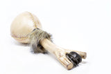 Shaman shaker Rattle cow skin Length 14"