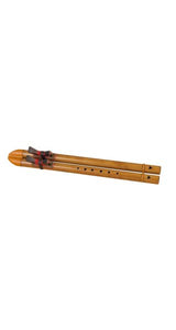 Native American Style Flutes double Notes E and F