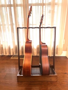 Bamboo Guitar Stand Display Rack for Multiple Instruments