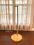 Bamboo Guitar Stand Display Rack for one instrument