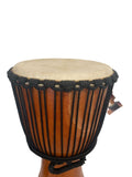 Djembe Afrika, 26" tall, 12-13" head