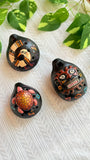 Terre Ceramic Ocarina from Chile, 5 Styles, Handmade Musical Instrument