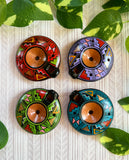 Terre Ceramic Ocarina from Chile, 5 Styles, Handmade Musical Instrument