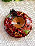 Terre Ceramic Ocarina from Chile, 5 Styles, Handmade Musical Instrument