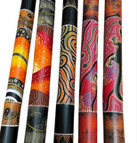 Bamboo Rain Stick, Rain Maker (59" paint)