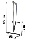 Terre Square Gong stand - For 40" and under Gongs