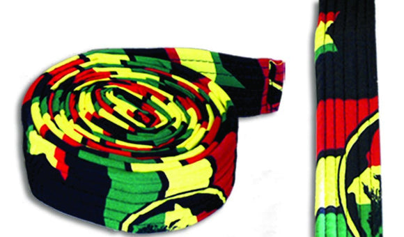 Djembe belt 13 ft Rasta