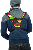 Djembeg belt Rasta, Djembe Backpack