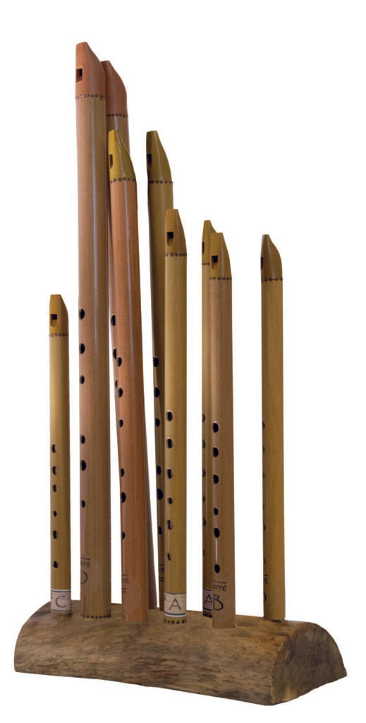 Flute Xiao Shakuhachi display stand