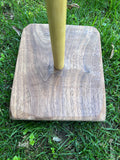 Black Walnut Didgeridoo Display Stand 1er wood Heavy Duty