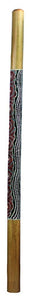 Didgeridoo Bamboo painted 47" long with bag