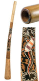 Didgeridoo Teak 55 inch painted