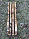 Didgeridoo Bamboo burned 47" long with bag