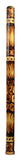 Didgeridoo Bamboo burned 47" long with bag