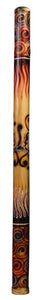 Didgeridoo burned-painted 47" long with bag