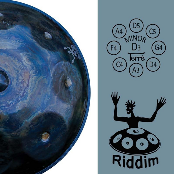 Handpan Cosmic D Moll Minor