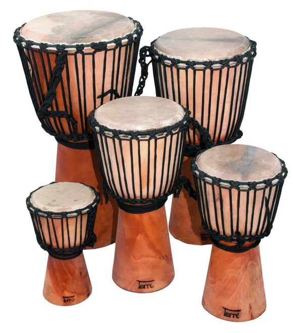 Djembe Standard oilfinish, 20