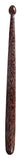 Dundun made of  Teak finish 24 inch, dia 18", Dunun, stick include