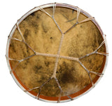 Shaman drum Cow Hair 20", Frame Drum