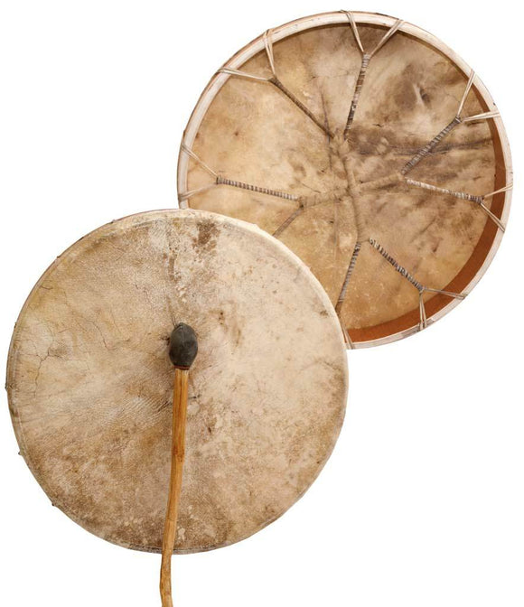 Shaman drum Cow plain 20