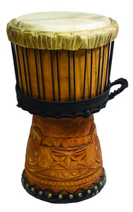 New Djembe master Guinea Style, 24" tall, 12.5-13" head,