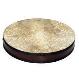 Natural Sounding Percussion Ocean Drum with Wave Beads and Hardwood Frame, Goat and Plexy-Skin 28" inch