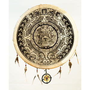 Shaman drum Maya goat 20 inch