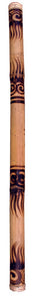 Bamboo Rain Stick, Rain Maker (48" burned)