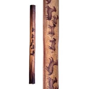 Cave Rain Stick, Rain Maker (59" Cave)