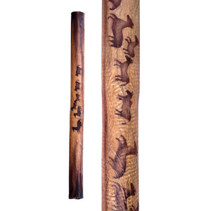 Cave Rain Stick, Rain Maker (40" Cave)