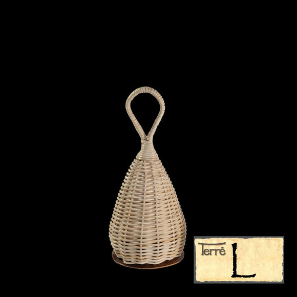 Caxixi Rattan Shaker Kalabash Large