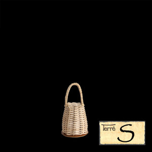 Caxixi Rattan Shaker Kalabash Small