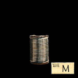 New Cylinder shaker rattan Coco Medium