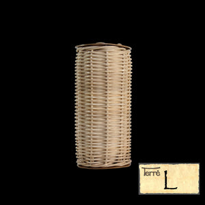 New Cylinder shaker rattan Large