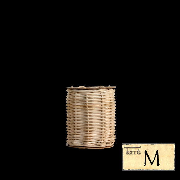 New Cylinder shaker rattan Medium