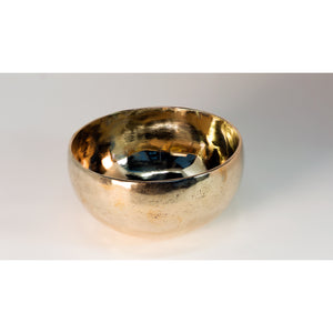 Singing Bowl Handmade Meditation Healing Bowl With Mallet and felt Made of Brass-Bronze(5.5 inch)