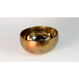 Singing Bowl Handmade Meditation Healing Bowl With Mallet and felt Made of Brass-Bronze(9.4 inch)