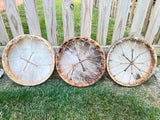 Shaman drum round 18" with goat skin