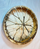 Shaman drum round 16" with buffalo skin